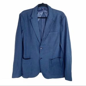 Good Man Navy Two Button Blazer